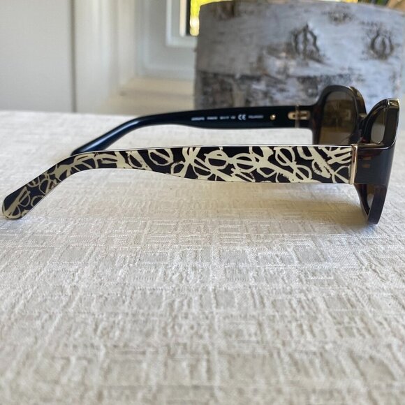 Kate Spate Akira Polarized Sunglasses in Coach Case​ - Picture 4 of 13